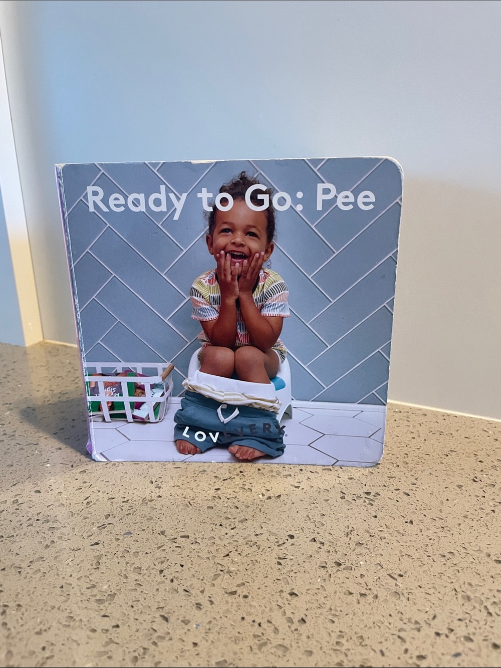 Lovevery Ready to Go: Pee Board Book - Picture 1 of 3